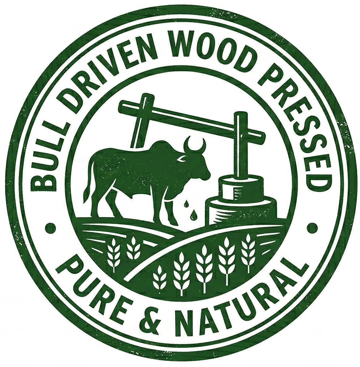Wood Pressed